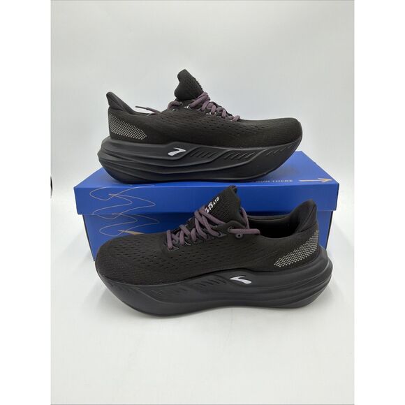 Brooks Women's Glycerin Max Running Shoes 11 Black/Orchid Ice  NWB MSRP$199 - Picture 2 of 6